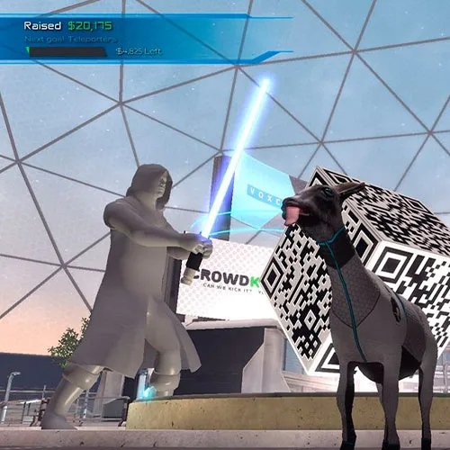 Goat Simulator: Waste of Space DLC (Codice PC Steam / Global)