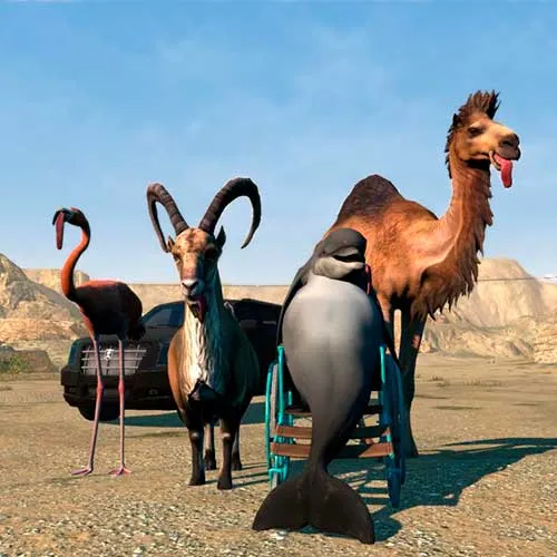 Goat Simulator: PAYDAY DLC (Codice PC Steam / Global)