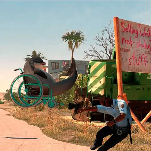 Goat Simulator: PAYDAY DLC (Codice PC Steam / Global)