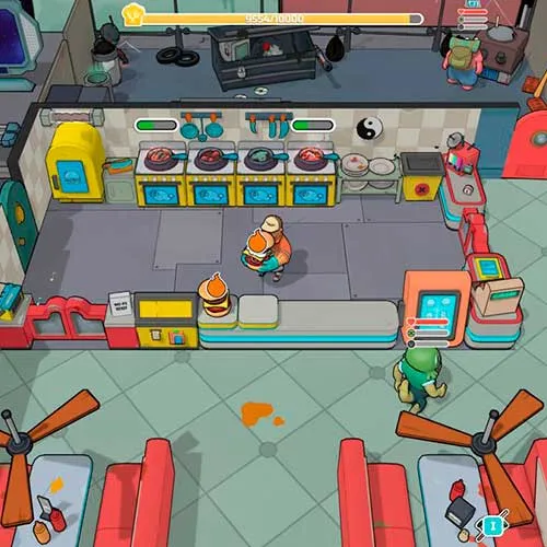 Godlike Burger (PC Steam Key / Global)