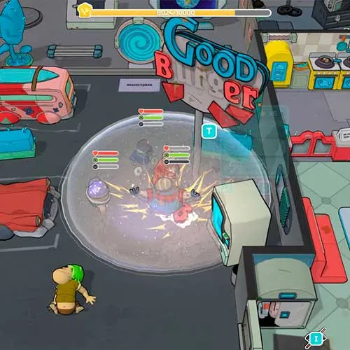 Godlike Burger (PC Steam Key / Global)
