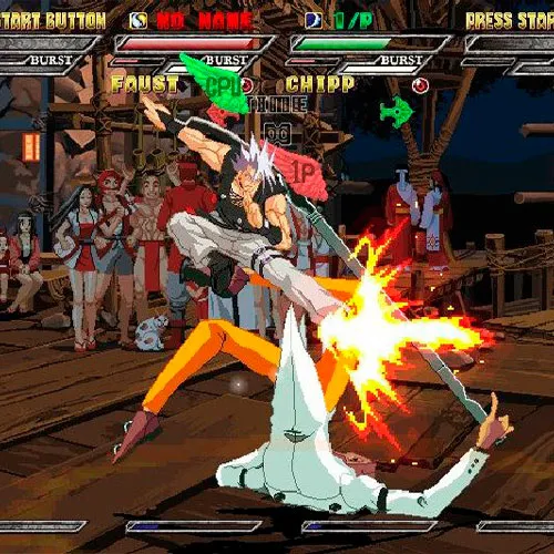 Guilty Gear Isuka (PC Steam Key / Global)