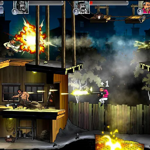 Guns Core & Cannoli Stram (PC Steam Key / Global)