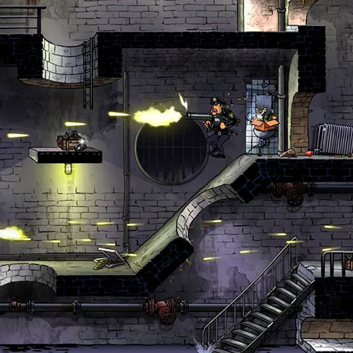 Guns Core & Cannoli Stram (PC Steam Key / Global)