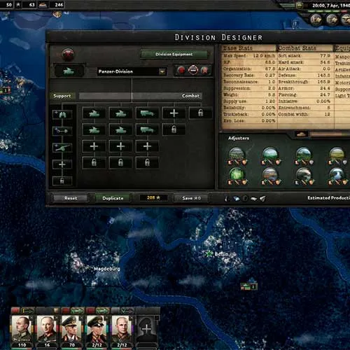 Hearts of Iron IV DE (PC Steam Key / Germany)