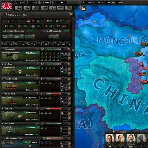 Hearts of Iron IV DE (PC Steam Key / Germany)