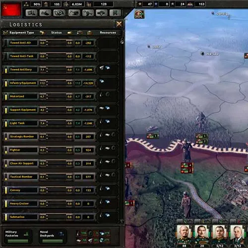 Hearts of Iron IV DE (PC Steam Key / Germany)