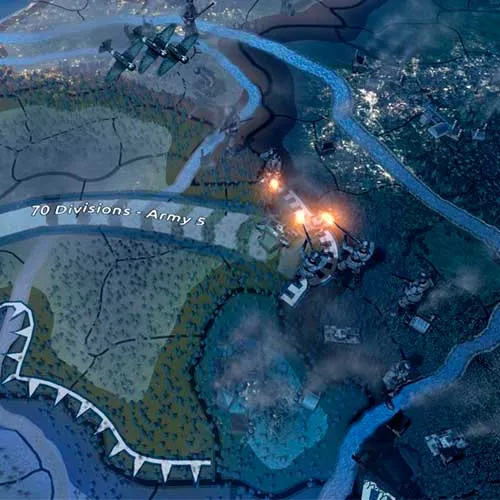 Hearts of Iron IV DE (PC Steam Key / Germany)