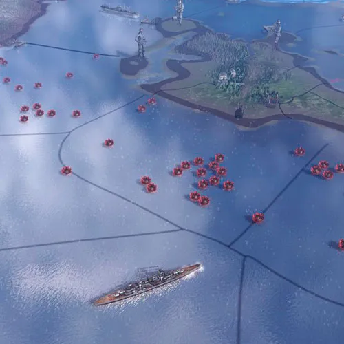 Hearts of Iron IV - Man the Guns DLC (PC Steam Key / Global)