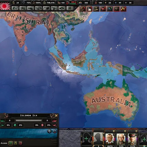 Hearts of Iron IV - Man the Guns DLC (PC Steam Key / Global)