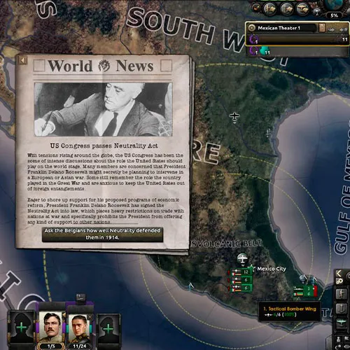 Hearts of Iron IV - Man the Guns DLC (PC Steam Key / Global)