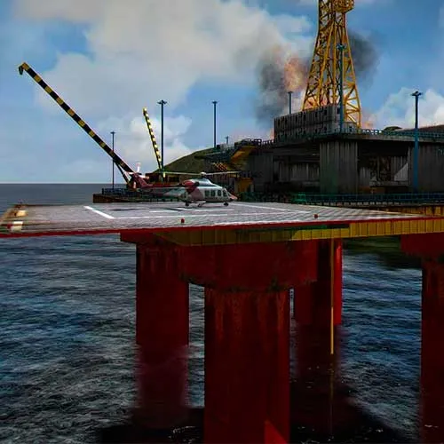 Helicopter 2015 Natural Disasters (PC Steam Key / Global)