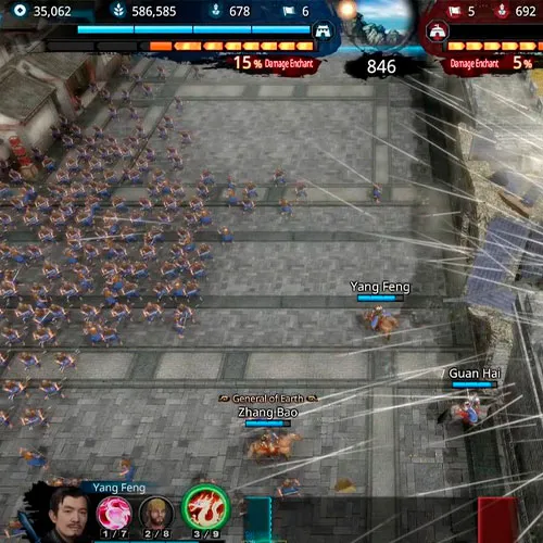 Heroes of the Three Kingdoms 8 (PC Steam Key / Global)