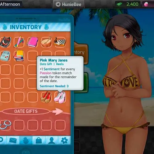 HuniePop (PC Steam Κλειδί / Global έκδοση)