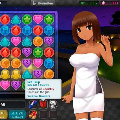 HuniePop (PC Steam Κλειδί / Global έκδοση)