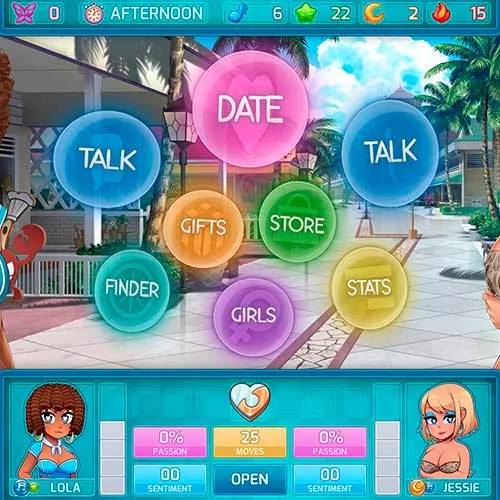 HuniePop 2 Double Date (PC Steam Κλειδί / Global έκδοση)