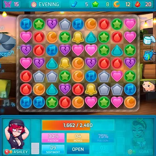 HuniePop 2 Double Date (PC Steam Κλειδί / Global έκδοση)
