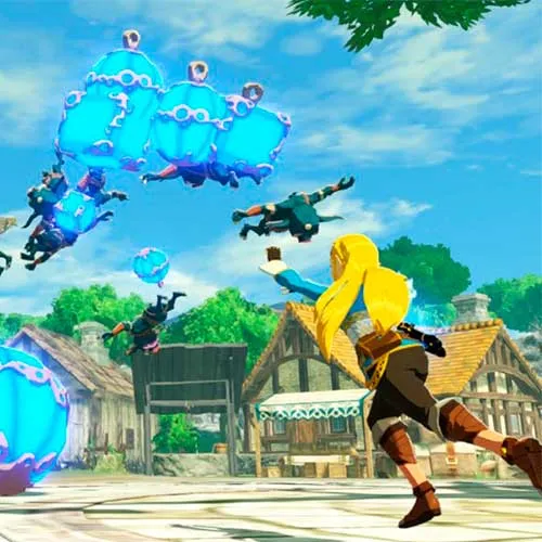 Hyrule Warriors: Age of Calamity – Erweiterung Nintendo S (Nintendo Switch-Code / Europa)