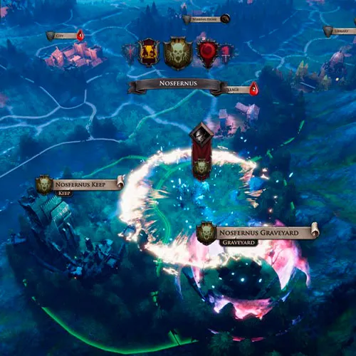 Immortal Realms : Vampire Wars (PC Steam Clé / Global)