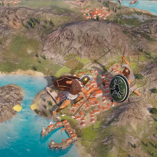 Πακέτο περιεχομένου «Imperator Rome: Magna Graecia» DLC Global (Κλειδί για PC Steam / Global)