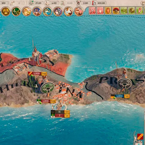 Πακέτο περιεχομένου «Imperator Rome: Magna Graecia» DLC Global (Κλειδί για PC Steam / Global)