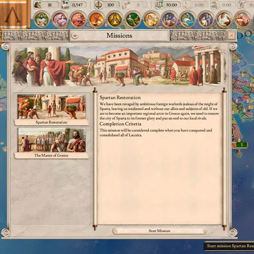 Πακέτο περιεχομένου «Imperator Rome: Magna Graecia» DLC Global (Κλειδί για PC Steam / Global)