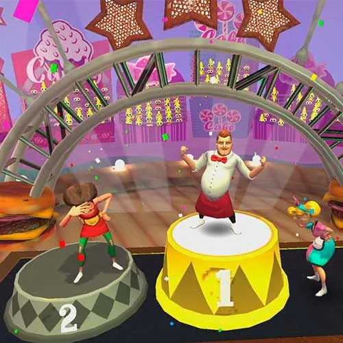 Instant Chef Party Nintendo Switch Avrupa (Nintendo Switch Anahtar / Avrupa)