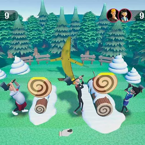 Instant Chef Party Nintendo Switch Avrupa (Nintendo Switch Anahtar / Avrupa)