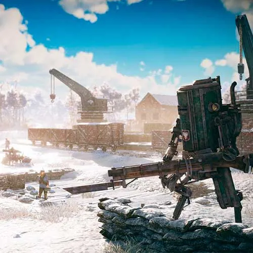 Iron Harvest Deluxe Έκδοση (Κωδικός PC Steam / Global έκδοση)