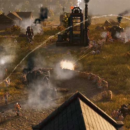 Iron Harvest Deluxe Έκδοση (Κωδικός PC Steam / Global έκδοση)