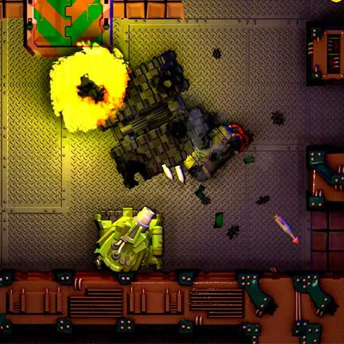 Iron Impact (PC Steam Key / Global)