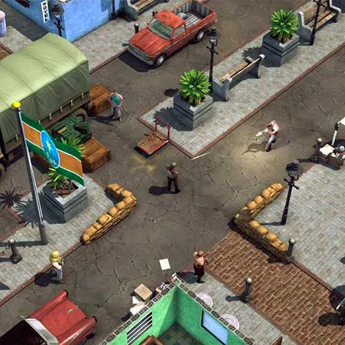 Jagged Alliance Flashback (PC Steam Κλειδί / Global)