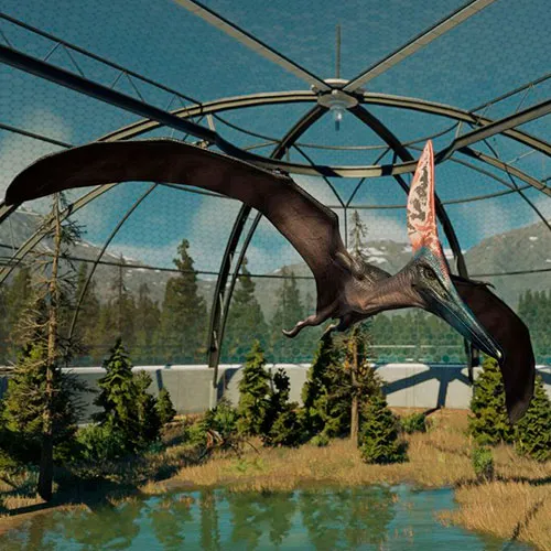 Jurassic World Evolution 2: Πακέτο του Ύστερου Κρητιδικού DLC Stea (PC Steam Βασική / Global)
