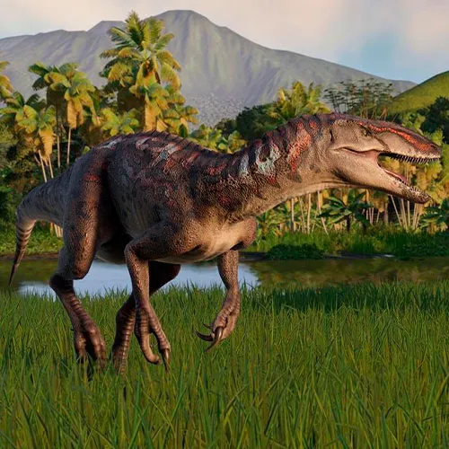 Jurassic World Evolution 2: Πακέτο του Ύστερου Κρητιδικού DLC Stea (PC Steam Βασική / Global)