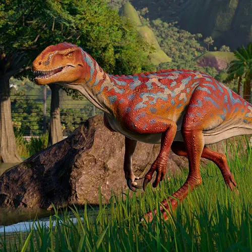 Jurassic World Evolution 2: Πακέτο του Ύστερου Κρητιδικού DLC Stea (PC Steam Βασική / Global)