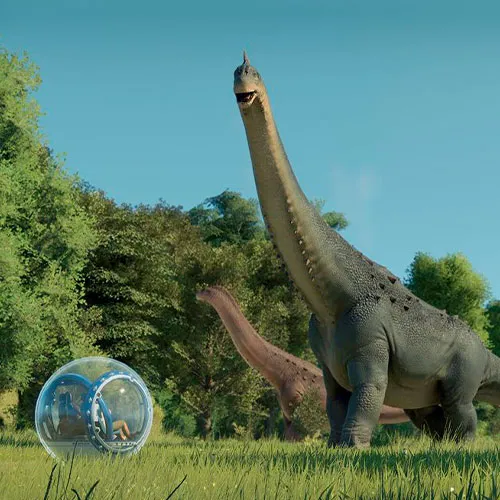 Jurassic World Evolution 2: Πακέτο του Ύστερου Κρητιδικού DLC Stea (PC Steam Βασική / Global)