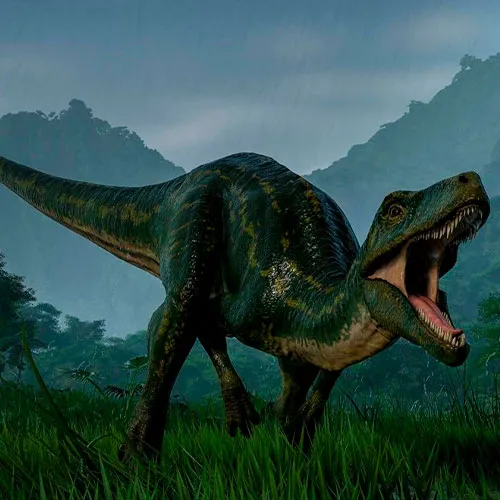 Jurassic World Evolution: Carnivore Dinosaur Pack DLC Ste (PC Steam Key / Global)