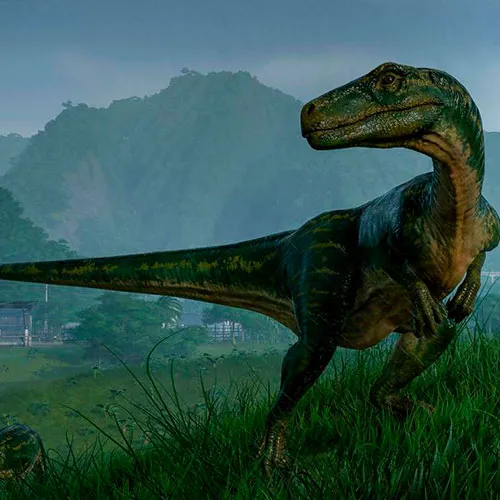 Jurassic World Evolution: Carnivore Dinosaur Pack DLC Ste (PC Steam Key / Global)