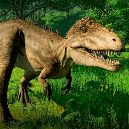 Jurassic World Evolution: Pack de dinosaurios del Cretácico DLC St (PC Steam Clave / Global)