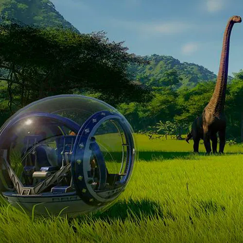Jurassic World Evolution: Pack de dinosaurios del Cretácico DLC St (PC Steam Clave / Global)