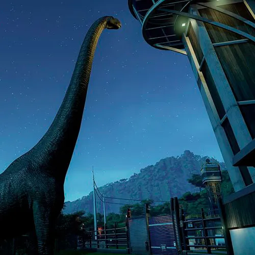 Jurassic World Evolution: Pack de dinosaurios del Cretácico DLC St (PC Steam Clave / Global)