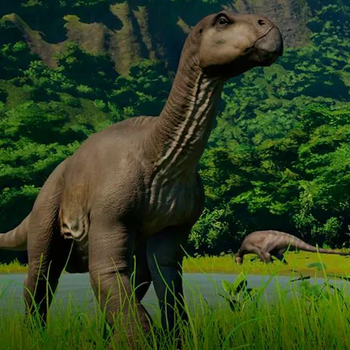 Jurassic World Evolution: Pack de dinosaurios del Cretácico DLC St (PC Steam Clave / Global)