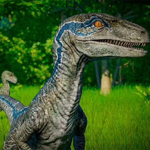 Jurassic World Evolution: Raptor Squad Görünüm Koleksiyonu DLC (PC Steam Anahtarı / Global)