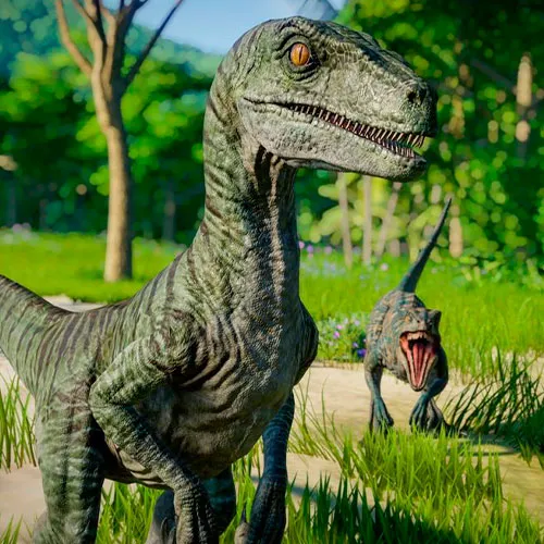Jurassic World Evolution: Raptor Squad Görünüm Koleksiyonu DLC (PC Steam Anahtarı / Global)