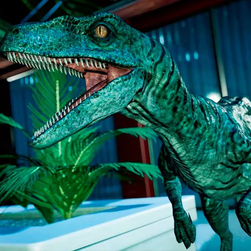 Jurassic World Evolution: Raptor Squad Görünüm Koleksiyonu DLC (PC Steam Anahtarı / Global)