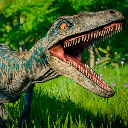 Jurassic World Evolution: Raptor Squad Görünüm Koleksiyonu DLC (PC Steam Anahtarı / Global)
