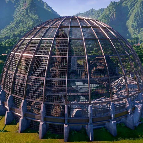 Jurassic World Evolution: Regreso a Parque Jurásico DLC Ste (PC Steam Clave / Global)