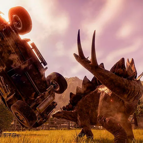 Jurassic World Evolution: Regreso a Parque Jurásico DLC Ste (PC Steam Clave / Global)