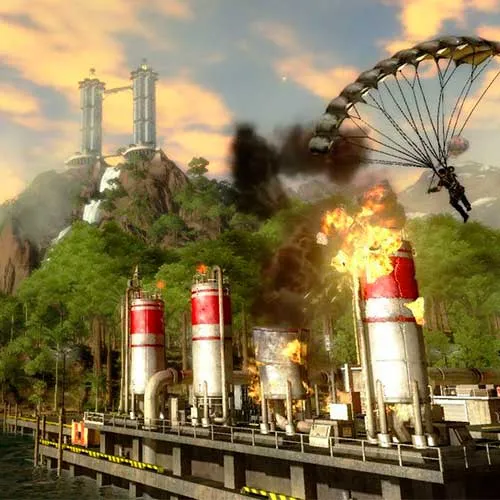 Just Cause 2 Europa (clave para PC Steam / Europa)