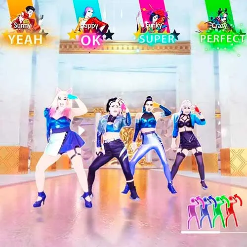 Just Dance 2023 Nintendo Switch أوروبا (Nintendo Switch مفتاح / أوروبا)